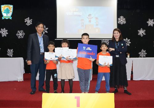 Chung kết “Siêu trí nhớ” đầy ấn tượng khép lại buổi học cuối cùng 2023