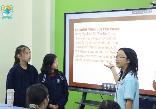 Bồi dưỡng năng lực cảm thụ văn học cho học sinh qua chuyên đề “Văn học và Điện ảnh”