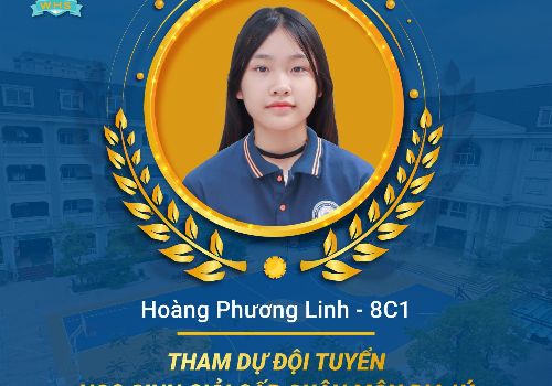 Chúc mừng WHSers gia nhập đội tuyển học sinh giỏi Quận