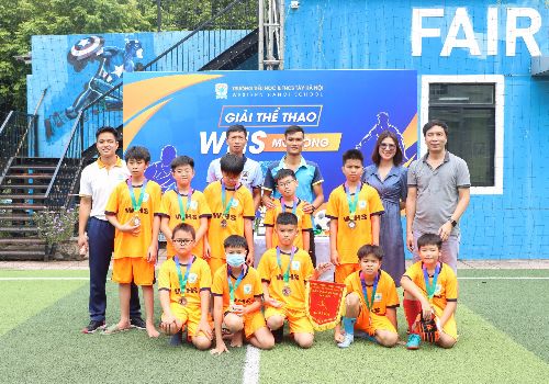 Cuộc chiến sân cỏ – Bóng đá THCS WHS mở rộng 2023