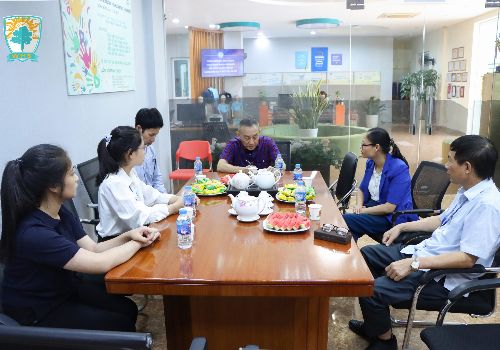 Cùng chuyên gia Nhật Bản học tập & nâng cao chất lượng đào tạo