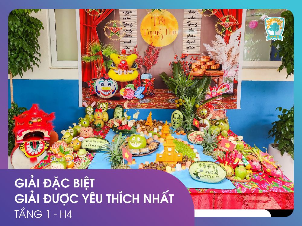 Công bố giải “Trang trí mâm cỗ Trung thu 2023”