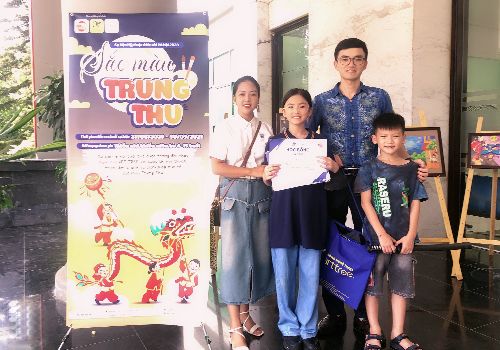 Chúc mừng tác phẩm của HS Đỗ Gia Linh 6CV lọt Top chung cuộc