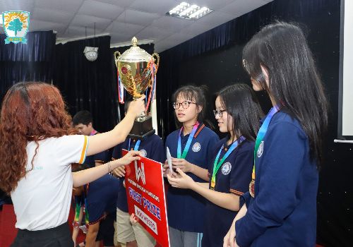 Chung kết Western English Warriors 2023