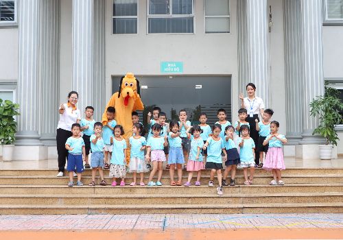 CLB Tiền Tiểu học WHS khai giảng đợt 1 năm học 2023 – 2024