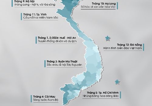 Dấu chân của con trên hành trình văn hóa Việt Nam