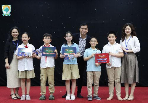 Chung kết ESC 2023: WHSers tự tin khẳng định năng lực tiếng Anh