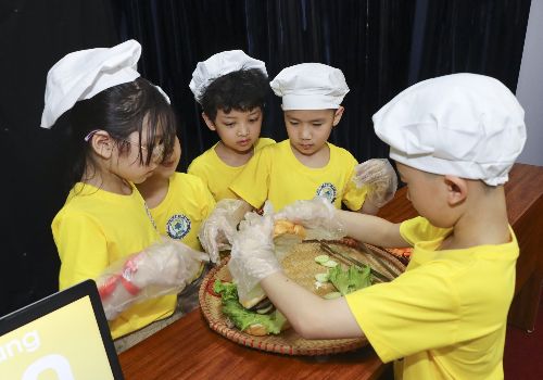 Chung kết “Siêu trí nhớ” đầy ấn tượng của học sinh khối 1 & 2