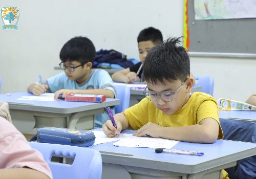 Kỳ thi vào lớp 6 hệ Chuyên Tây Hà Nội đợt 1