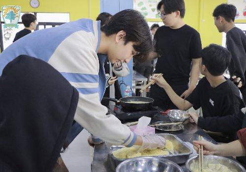 Câu lạc bộ nấu ăn Masterchef trường Tây Hà Nội