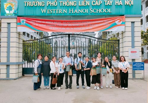Cùng chuyên gia Nhật Bản học tập & nâng cao chất lượng đào tạo