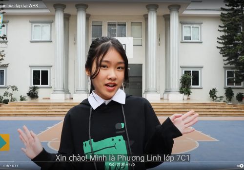 Khám phá không gian học tập đầy cảm hứng của WHS