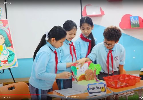 Có gì ở những tiết học nghệ thuật của Tây Hà Nội?