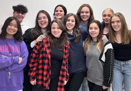 [Update…] Cuộc sống bên Mỹ của du học sinh Tây Hà Nội