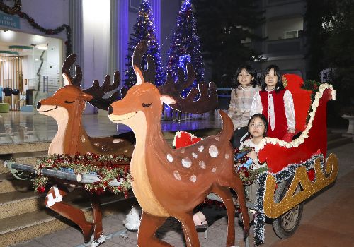 Nội trú ấm áp tại WHS