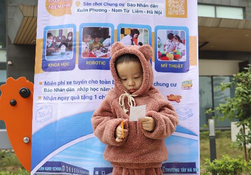 Ấn tượng buổi trải nghiệm chặng 3: Chung cư Báo nhân dân (Xuân Phương, Nam Từ Liêm)