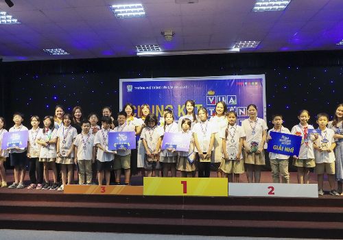 Chung kết Vua Tiếng Việt WHS 2022