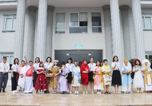 Chào cờ đầu tuần: Chủ đề đất nước Hy Lạp