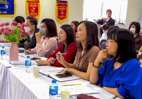 Chuyên đề Tiếng Anh cấp Quận