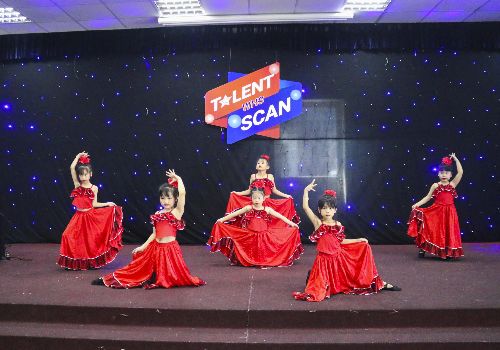 Sơ khảo Cuộc thi Talent Scan 2022
