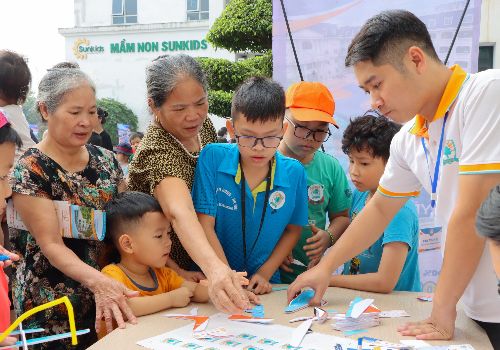 Ngày hội trải nghiệm cùng WHS