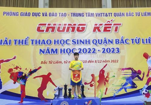 Giải nhất Cầu lông quận Bắc Từ Liêm