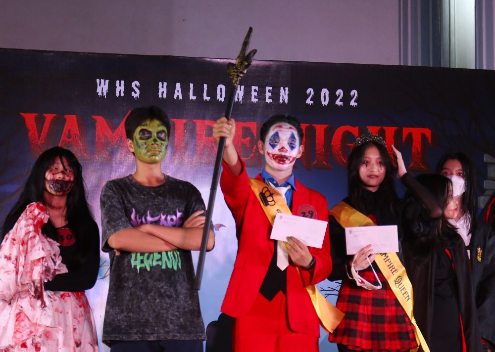 Vampire Night – Đêm hội tài năng WHS