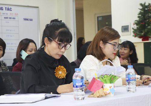 Ấn tượng tiết dạy chuyên đề cấp quận