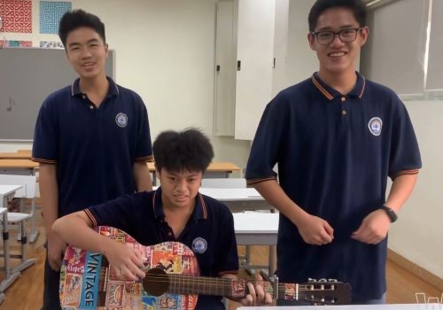 Những bản nhạc ngẫu hứng trong giờ ra chơi của WHSers