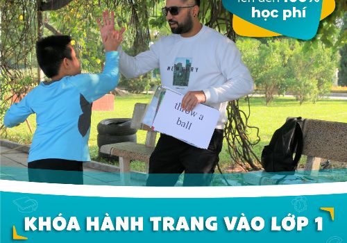 Khóa Hành trang vào lớp 1
