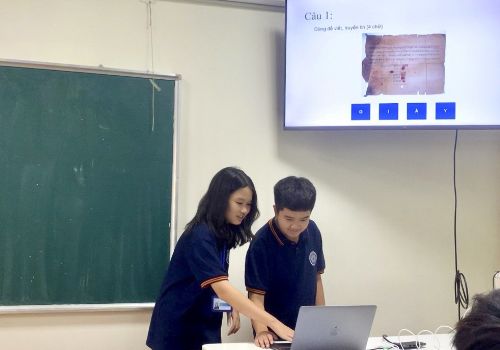 Tiết học Lịch sử thú vị với phương pháp học chủ động