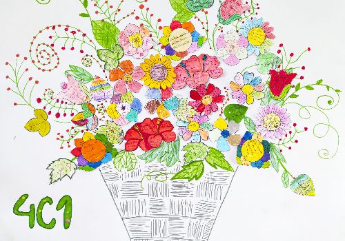 WHSers 4C1 đã làm gì để thu hút những điều tích cực?