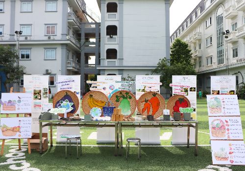 Environmental science day: Tái chế rác thải – Bảo vệ tương lai