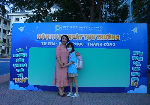 Ngập tràn niềm vui trong ngày tựu trường năm học 2022 – 2023