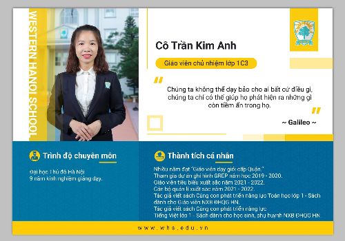 Giới thiệu đội ngũ giáo viên chủ nhiệm năm học 2022 – 2023