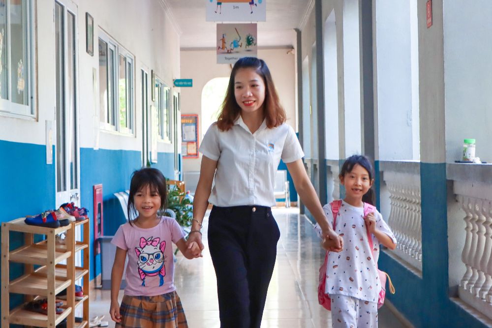 [Trại hè WHS] Chặng 3: Học mà chơi, không rơi kiến thức