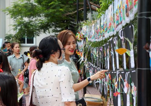 [Trại hè WHS] Ngày hội tổng kết chặng 2 “Chiến binh mùa hè”