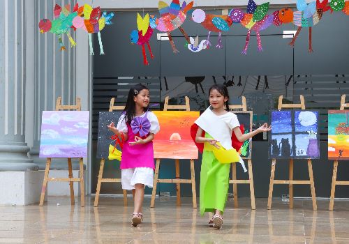 [TRẠI HÈ WHS] Ngày hội trưng bày sản phẩm – Trải nghiệm sáng tạo