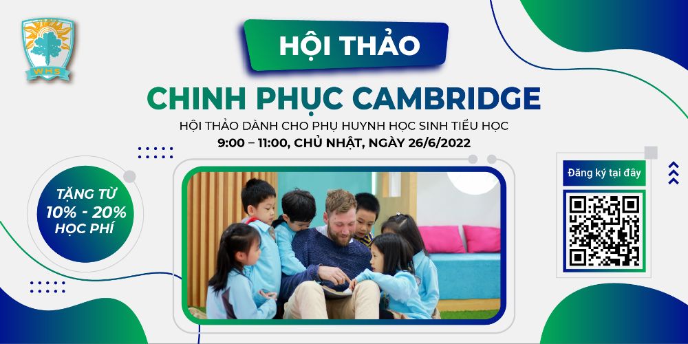 Hội thảo “Chinh phục Cambridge”