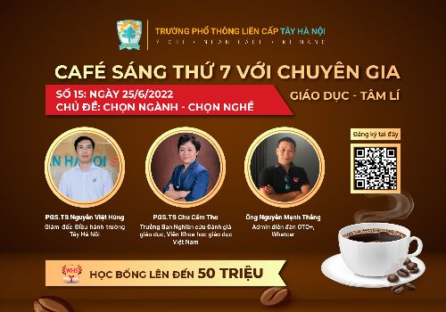 Café sáng cùng các chuyên gia Giáo dục – Tâm lý, số 15