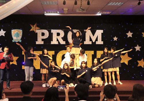 Prom Night khối 9 – Dấu ấn tuổi học trò