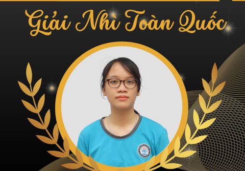 Giải Nhì cuộc thi Olympic 30/4 môn Hóa 8 toàn quốc