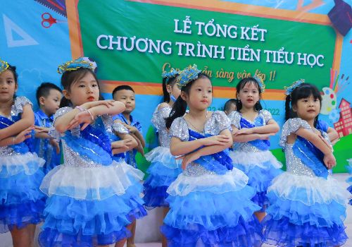 Tổng kết khóa Tiền Tiểu học – Con đã sẵn sàng vào lớp 1