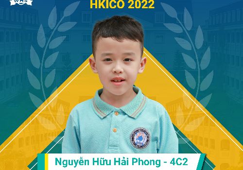 WHSers giành 11 huy chương tại vòng chung kết HKICO và HKISO 2022