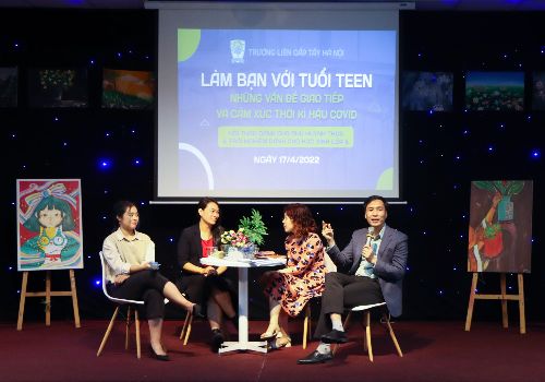 Tây Hà Nội đồng hành cùng tuổi teen – Hội thảo & Trải nghiệm Trung học 17/4/2022