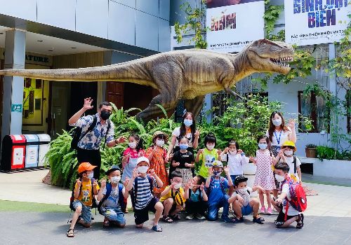 Tổng kết giai đoạn 2 lớp Tiền tiểu học