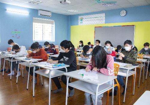 Thi thử vào 10 đợt 2: An toàn – Hiệu quả