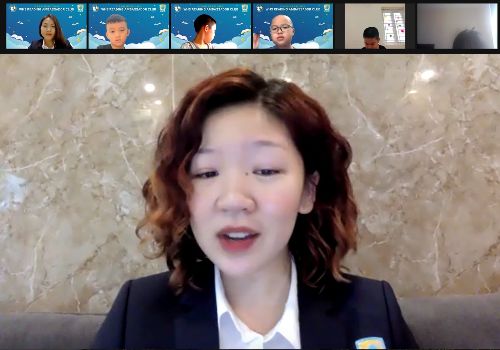 Buổi sinh hoạt đầu tiên của CLB đọc sách Tiếng Anh