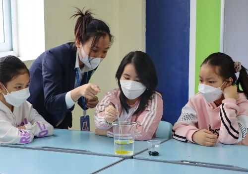 Học sinh lớp 5 đến Tây Hà Nội được trải nghiệm những gì?