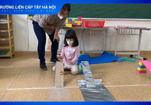 Nhật ký trải nghiệm lớp 1 STEM – 2 ngày